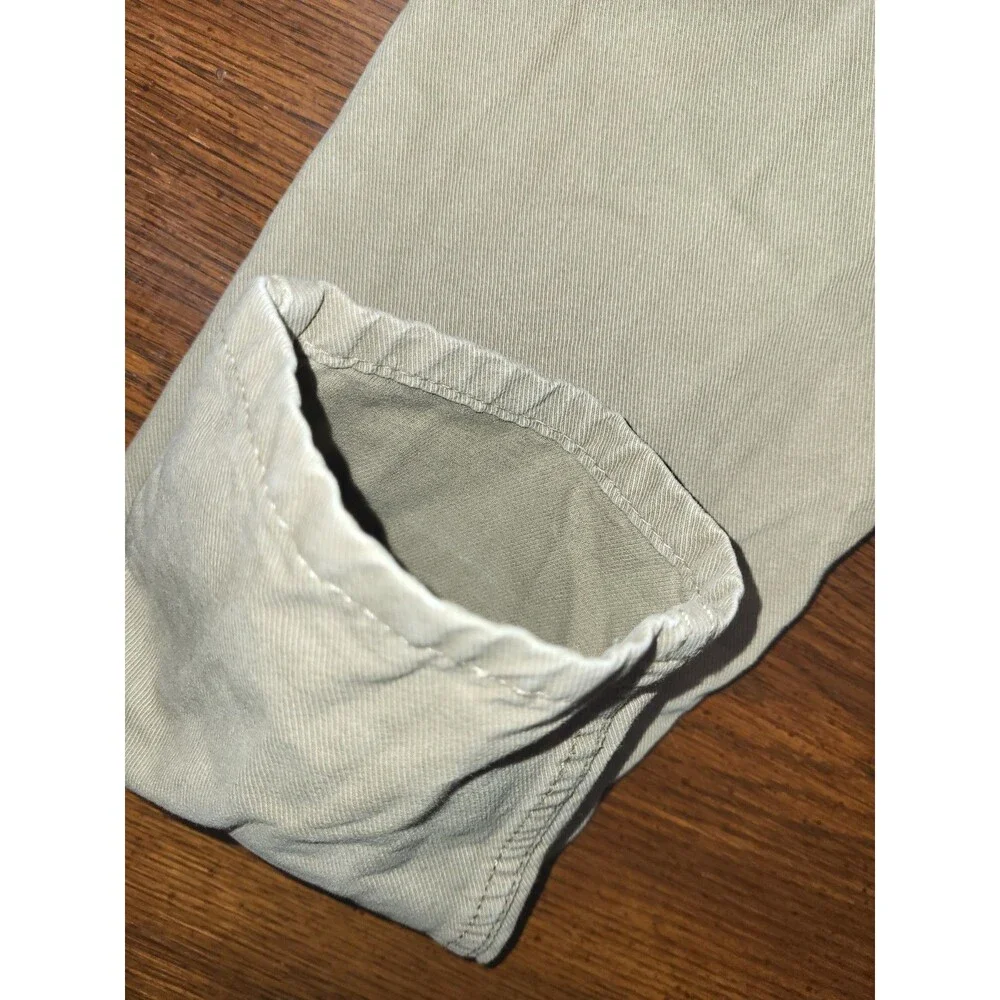 Levis 512 Mens Slim Taper Khaki Tan White Tab Stretch Jeans 29x30